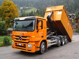 Neues Container - Fahrzeug LKW Tappeiner