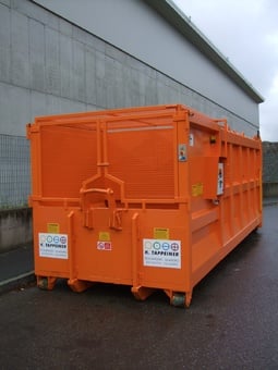 Neue Presscontainer