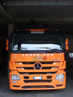 Neuer LKW Actros